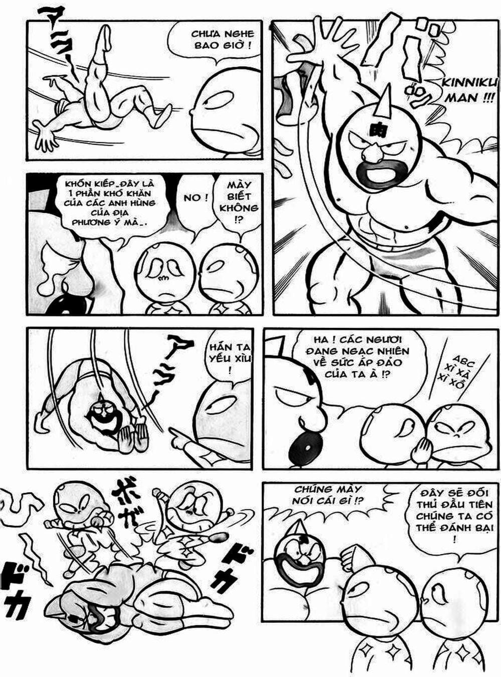 Truyện Tranh Lực Sĩ Kinniku - Kinnikuman trang 5