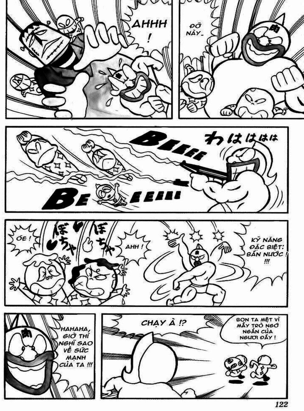 Truyện Tranh Lực Sĩ Kinniku - Kinnikuman trang 5