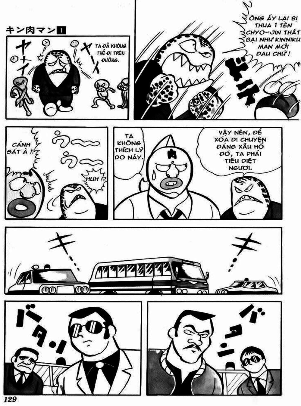 Truyện Tranh Lực Sĩ Kinniku - Kinnikuman trang 5