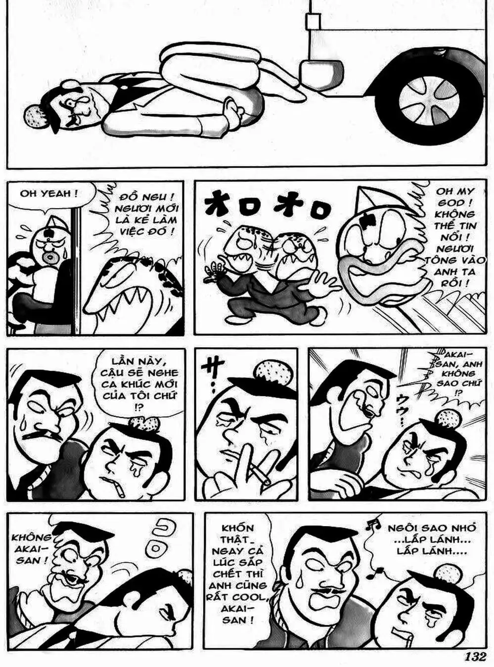 Truyện Tranh Lực Sĩ Kinniku - Kinnikuman trang 5
