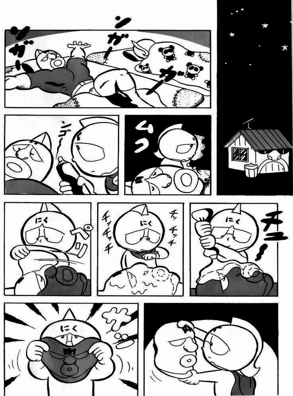 Truyện Tranh Lực Sĩ Kinniku - Kinnikuman trang 5