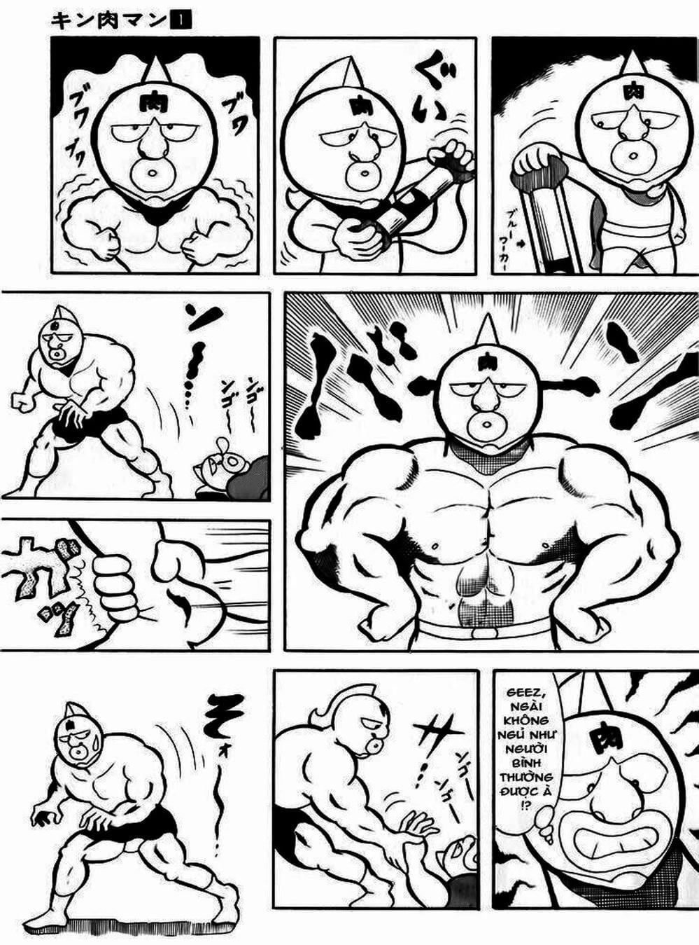 Truyện Tranh Lực Sĩ Kinniku - Kinnikuman trang 5