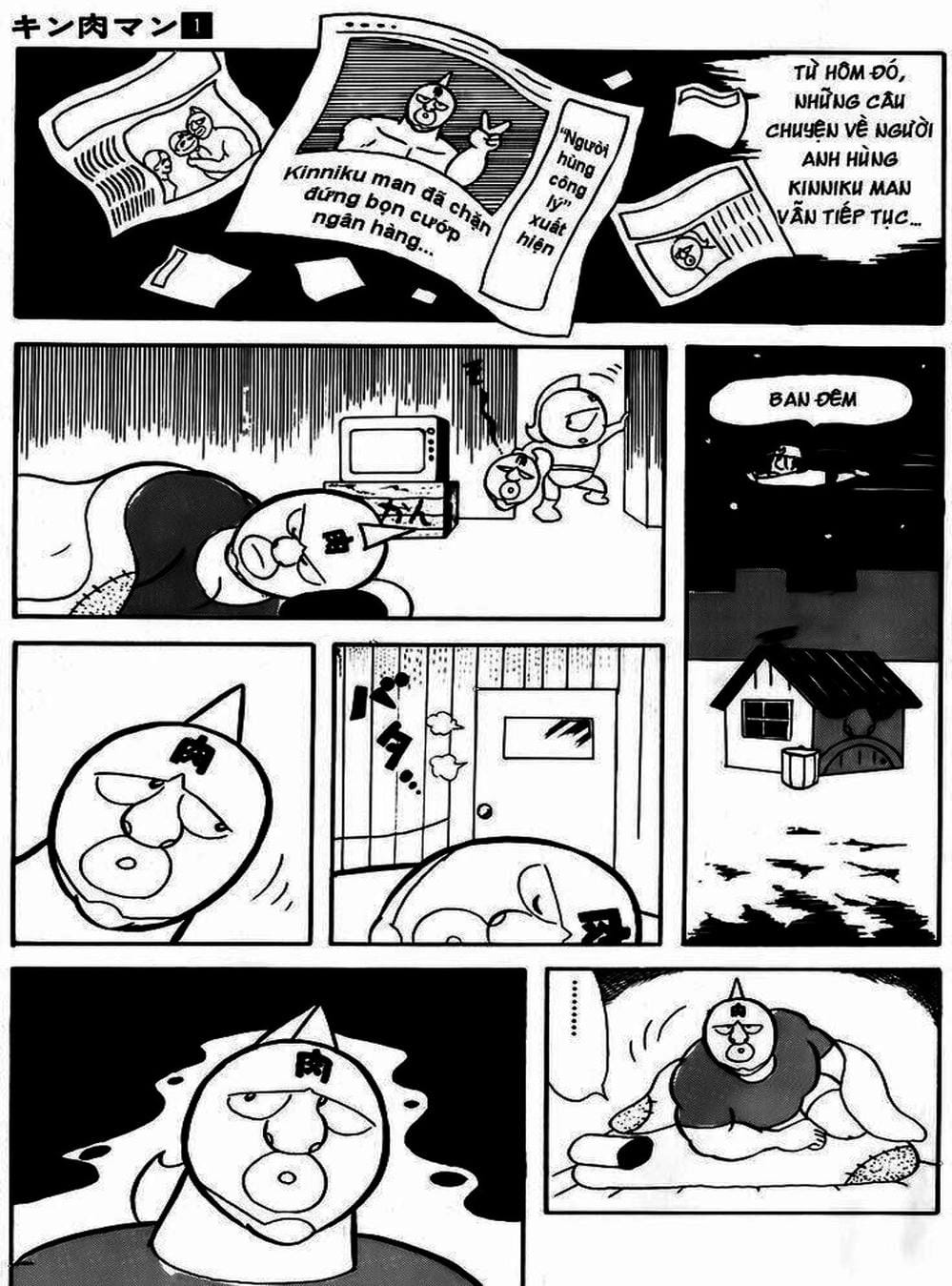Truyện Tranh Lực Sĩ Kinniku - Kinnikuman trang 5