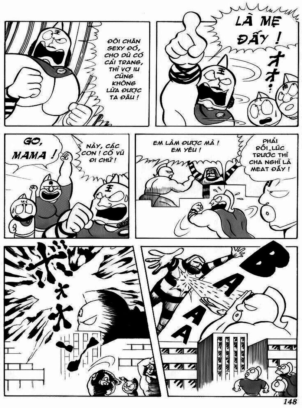 Truyện Tranh Lực Sĩ Kinniku - Kinnikuman trang 5