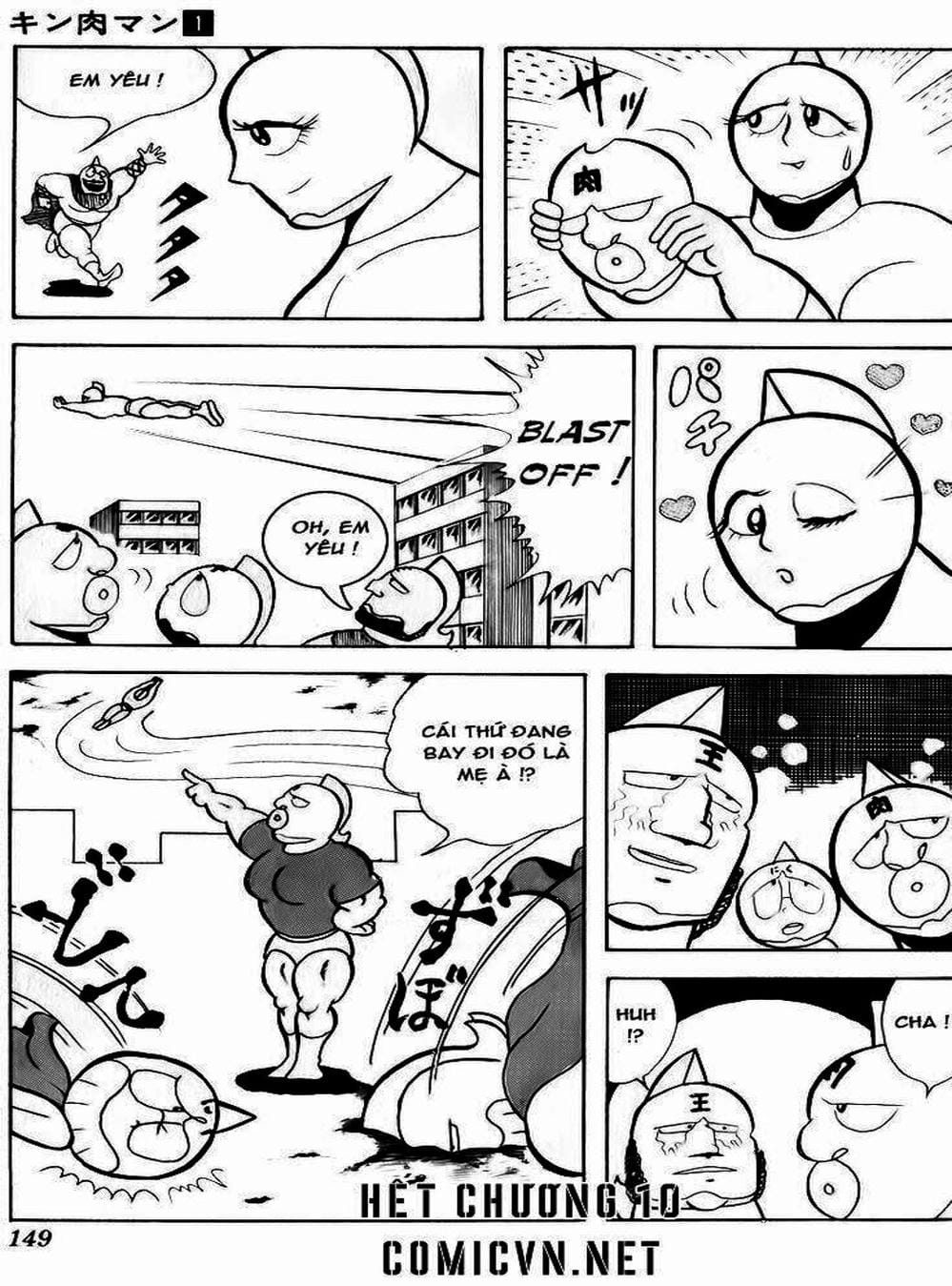 Truyện Tranh Lực Sĩ Kinniku - Kinnikuman trang 5