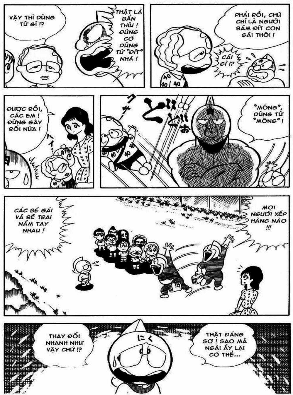 Truyện Tranh Lực Sĩ Kinniku - Kinnikuman trang 5