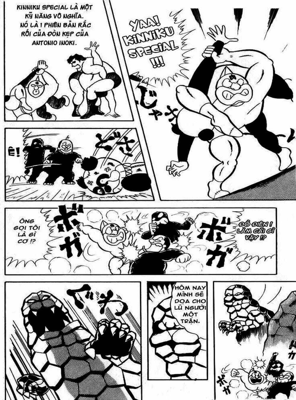 Truyện Tranh Lực Sĩ Kinniku - Kinnikuman trang 5