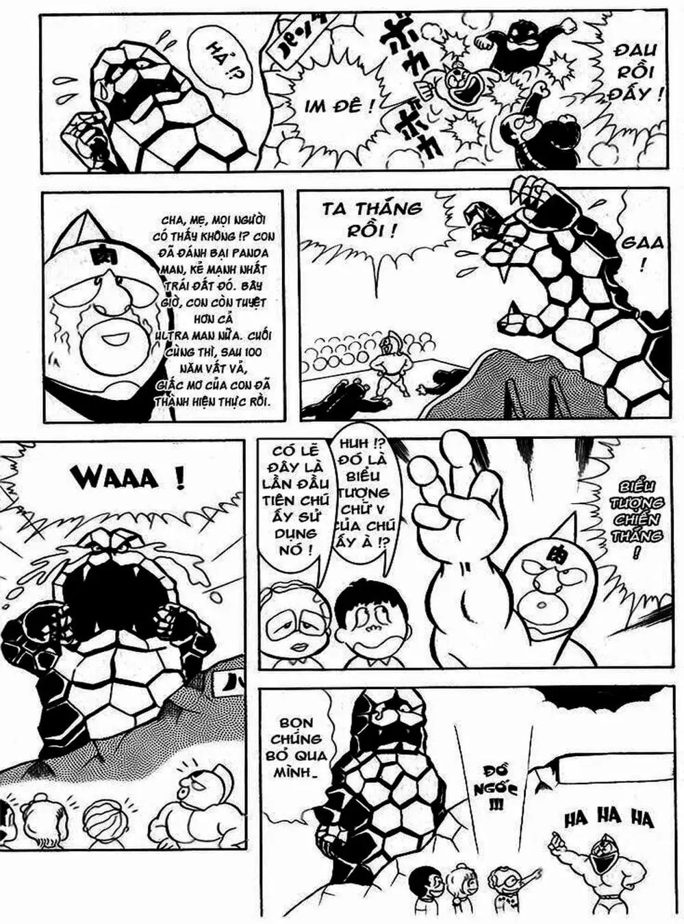 Truyện Tranh Lực Sĩ Kinniku - Kinnikuman trang 5