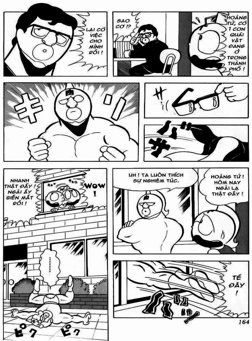 Truyện Tranh Lực Sĩ Kinniku - Kinnikuman trang 5