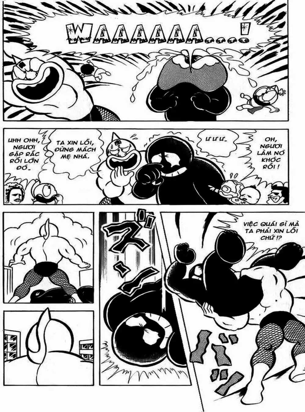Truyện Tranh Lực Sĩ Kinniku - Kinnikuman trang 5