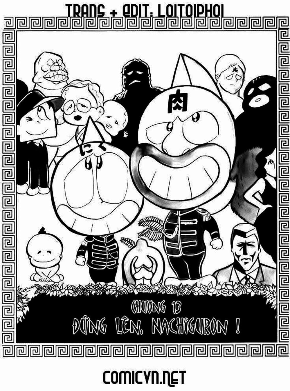 Truyện Tranh Lực Sĩ Kinniku - Kinnikuman trang 5