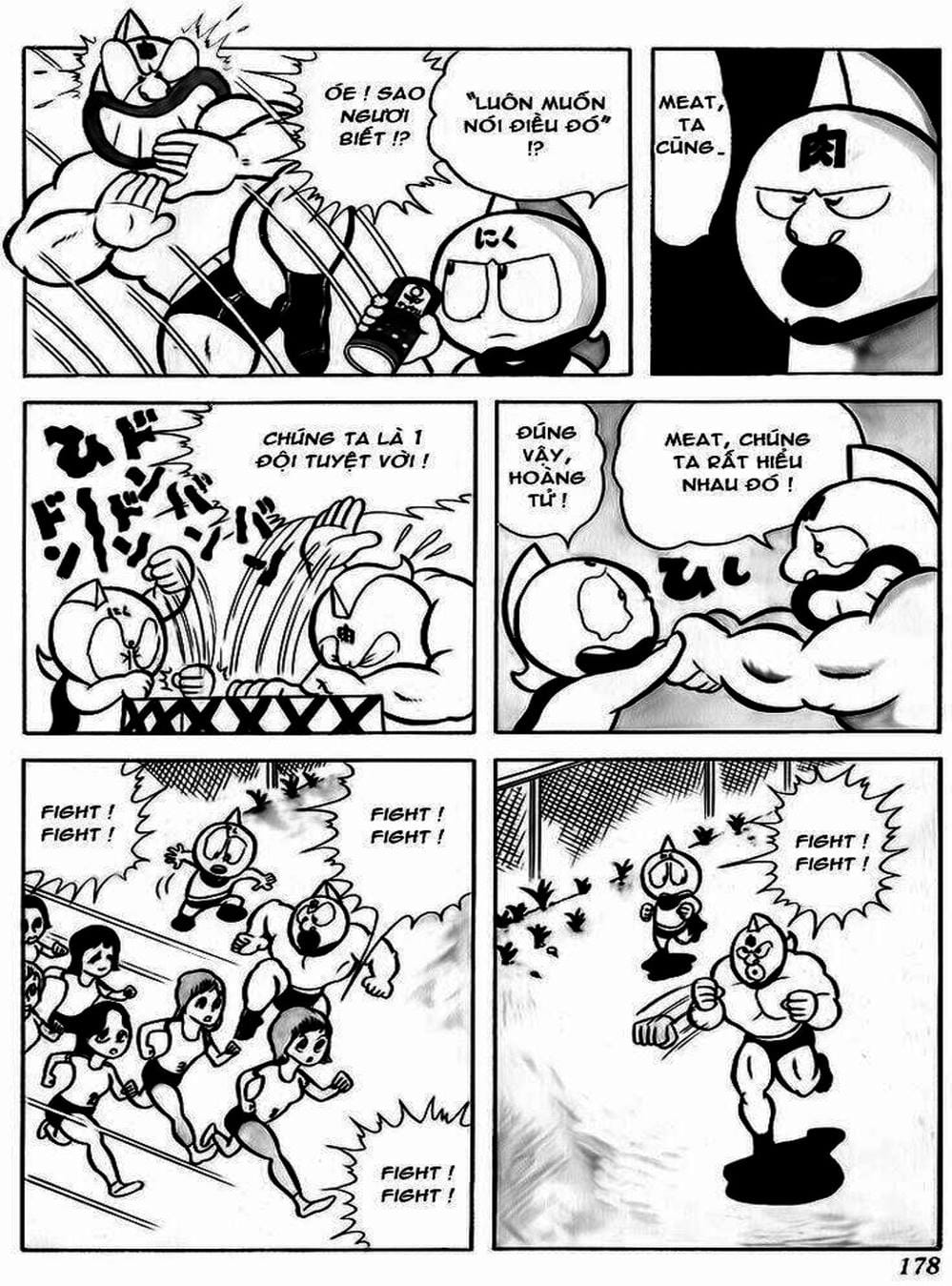 Truyện Tranh Lực Sĩ Kinniku - Kinnikuman trang 5