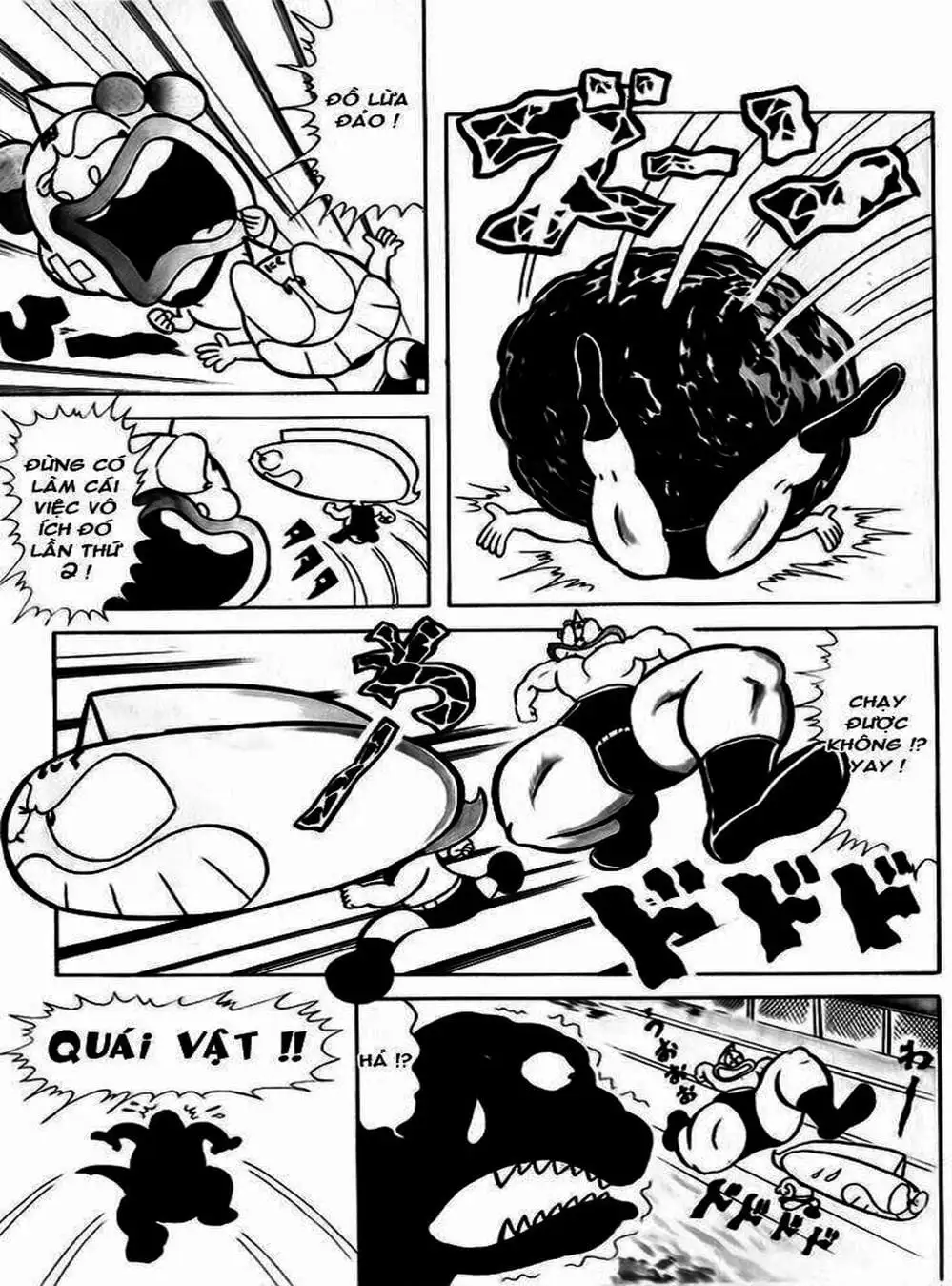Truyện Tranh Lực Sĩ Kinniku - Kinnikuman trang 5