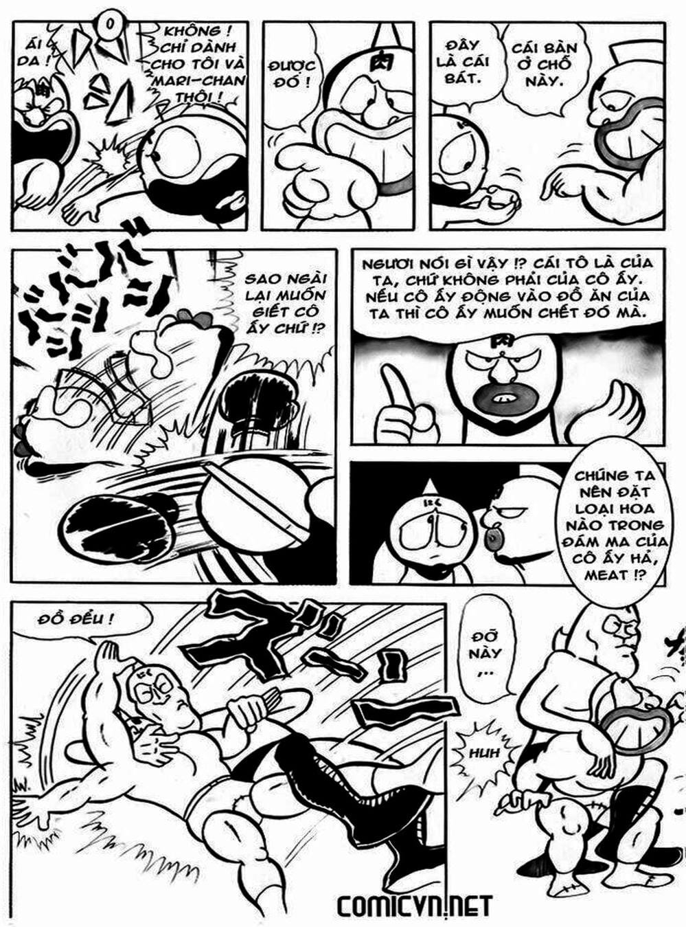 Truyện Tranh Lực Sĩ Kinniku - Kinnikuman trang 5