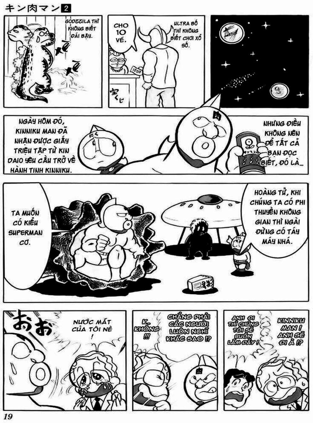 Truyện Tranh Lực Sĩ Kinniku - Kinnikuman trang 5