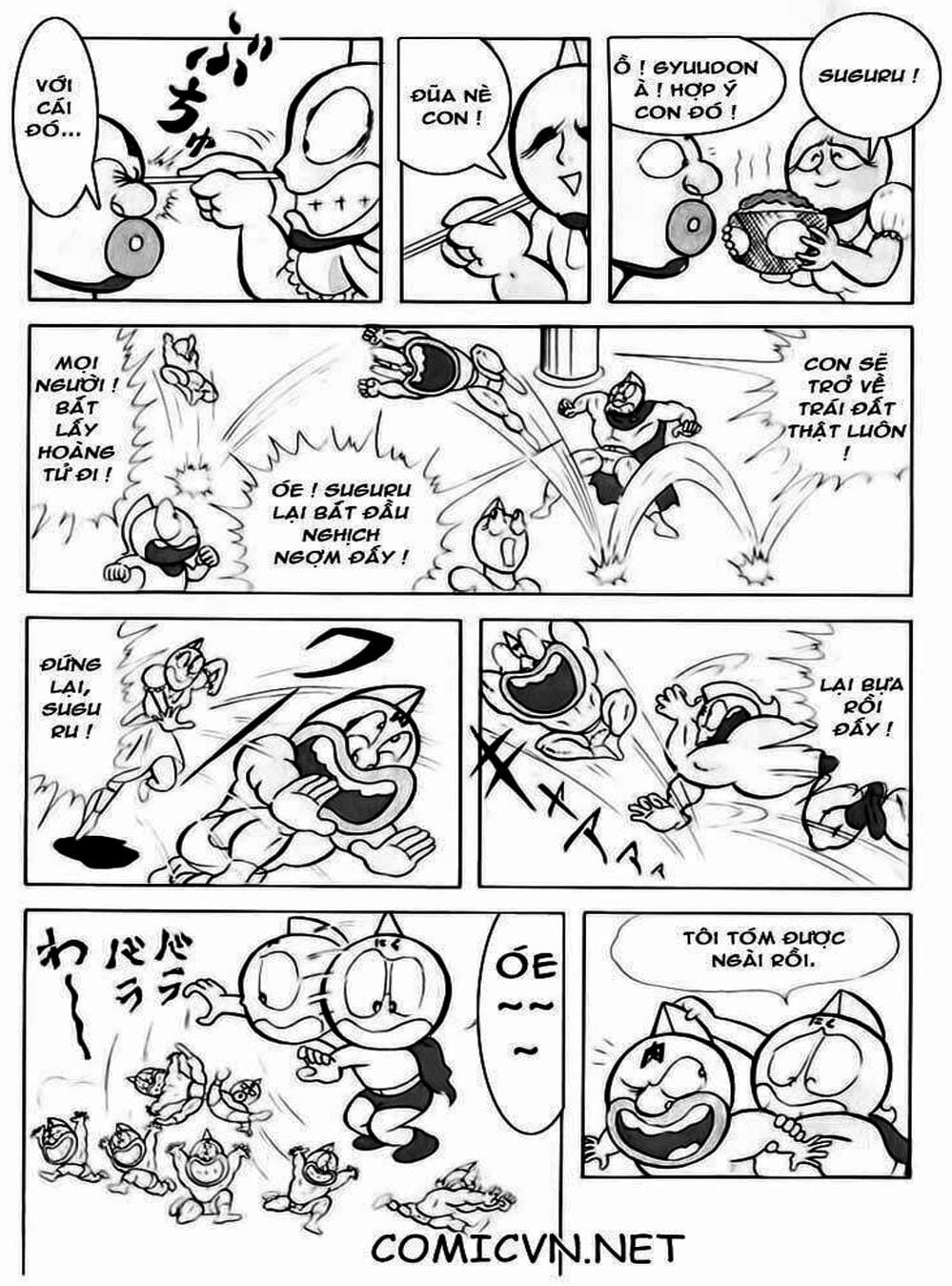 Truyện Tranh Lực Sĩ Kinniku - Kinnikuman trang 5