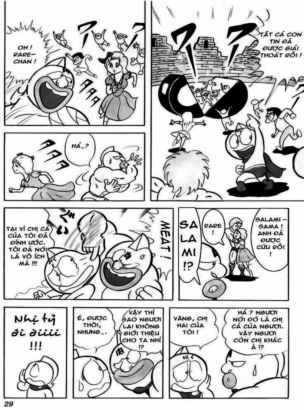 Truyện Tranh Lực Sĩ Kinniku - Kinnikuman trang 5