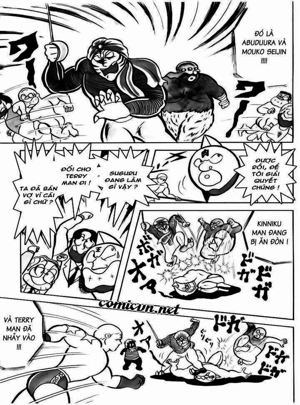 Truyện Tranh Lực Sĩ Kinniku - Kinnikuman trang 5