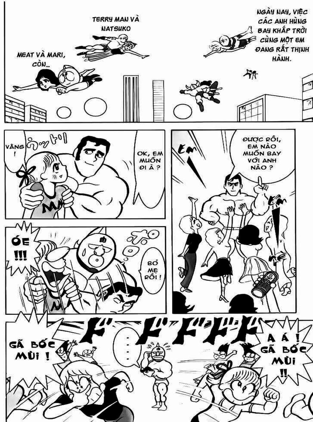 Truyện Tranh Lực Sĩ Kinniku - Kinnikuman trang 5