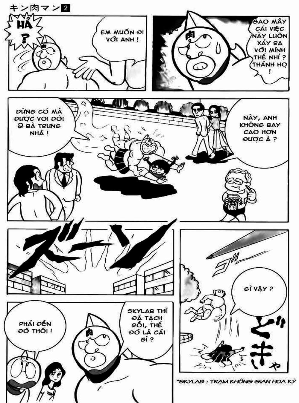 Truyện Tranh Lực Sĩ Kinniku - Kinnikuman trang 5