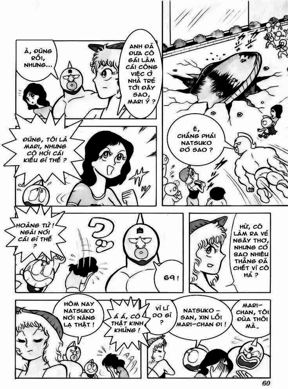 Truyện Tranh Lực Sĩ Kinniku - Kinnikuman trang 5