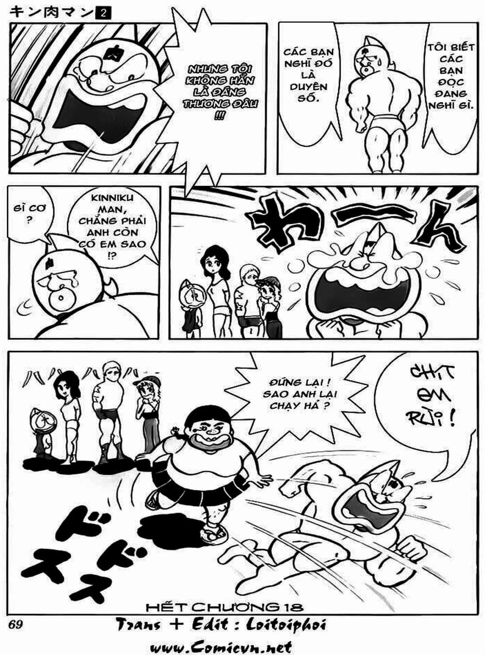 Truyện Tranh Lực Sĩ Kinniku - Kinnikuman trang 5