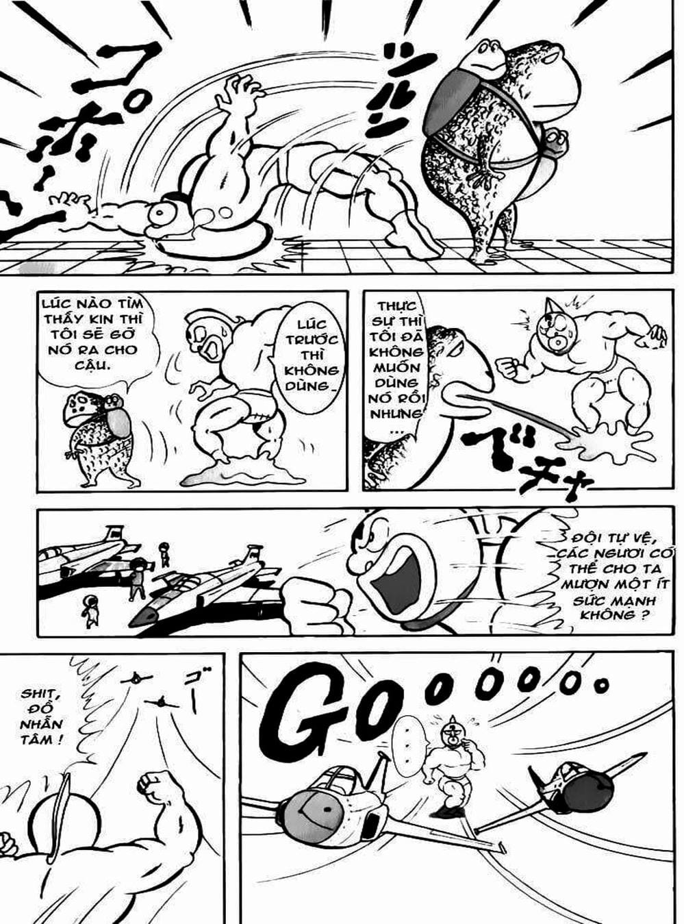 Truyện Tranh Lực Sĩ Kinniku - Kinnikuman trang 5