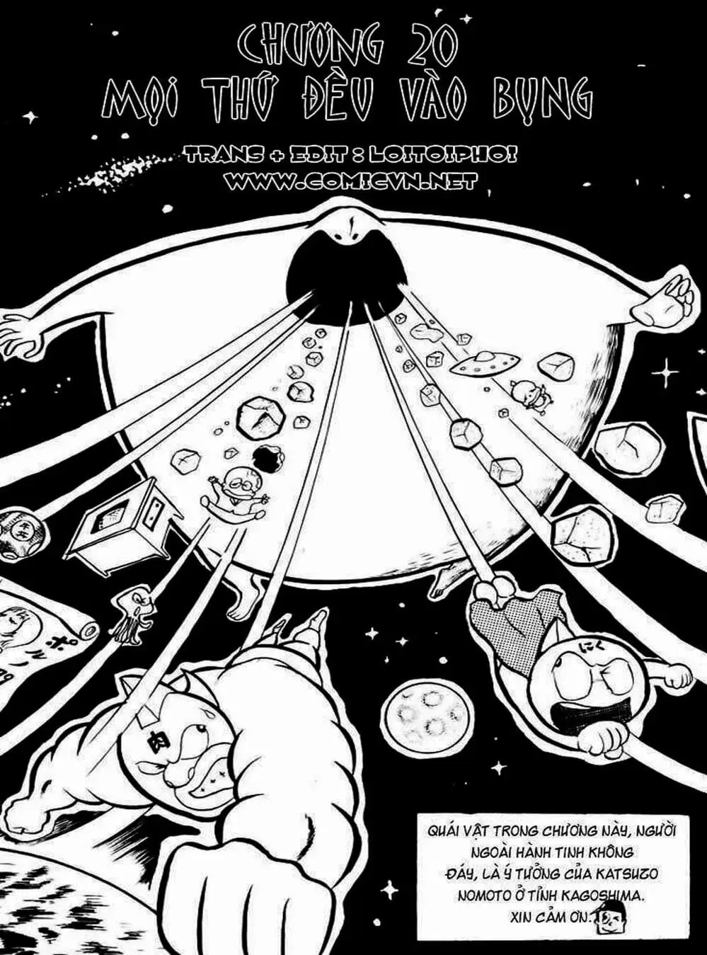 Truyện Tranh Lực Sĩ Kinniku - Kinnikuman trang 5