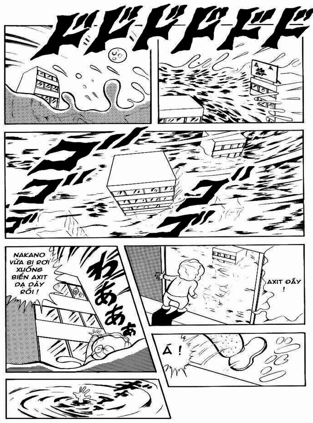 Truyện Tranh Lực Sĩ Kinniku - Kinnikuman trang 5