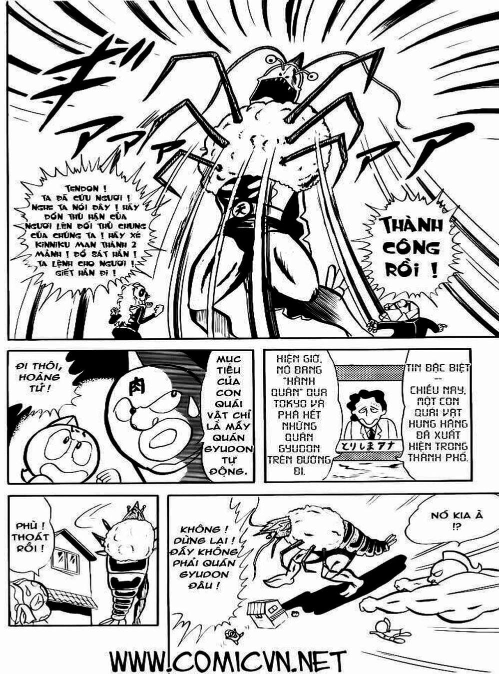 Truyện Tranh Lực Sĩ Kinniku - Kinnikuman trang 5