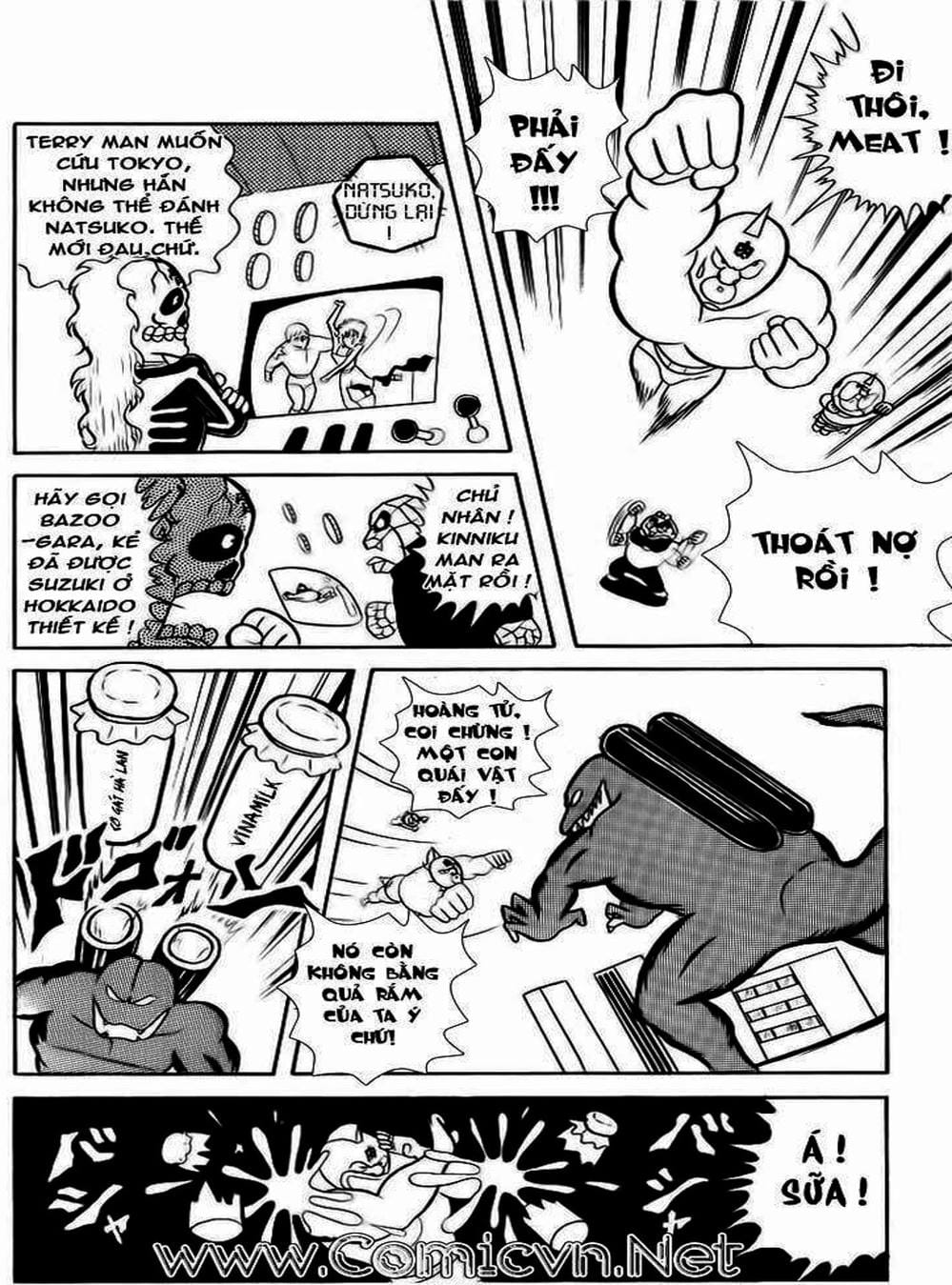 Truyện Tranh Lực Sĩ Kinniku - Kinnikuman trang 5