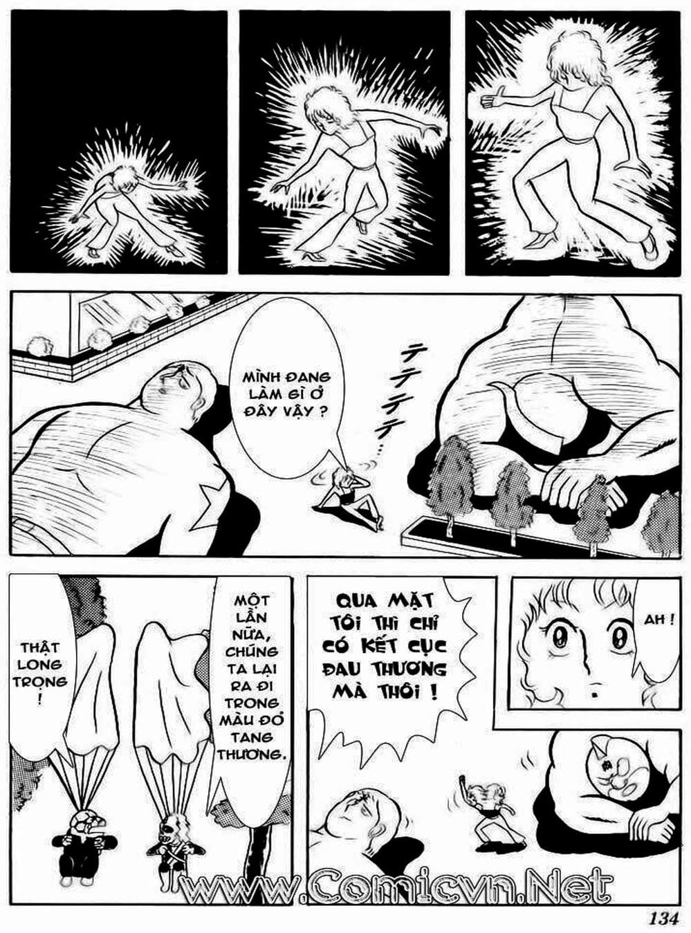 Truyện Tranh Lực Sĩ Kinniku - Kinnikuman trang 5