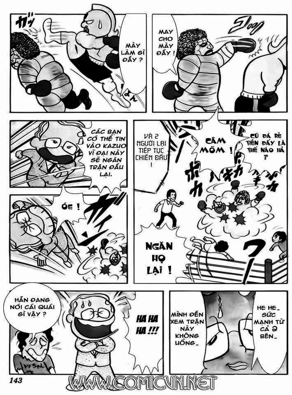 Truyện Tranh Lực Sĩ Kinniku - Kinnikuman trang 5