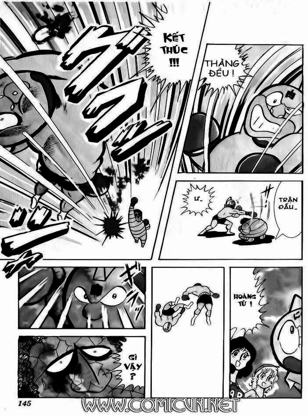 Truyện Tranh Lực Sĩ Kinniku - Kinnikuman trang 5