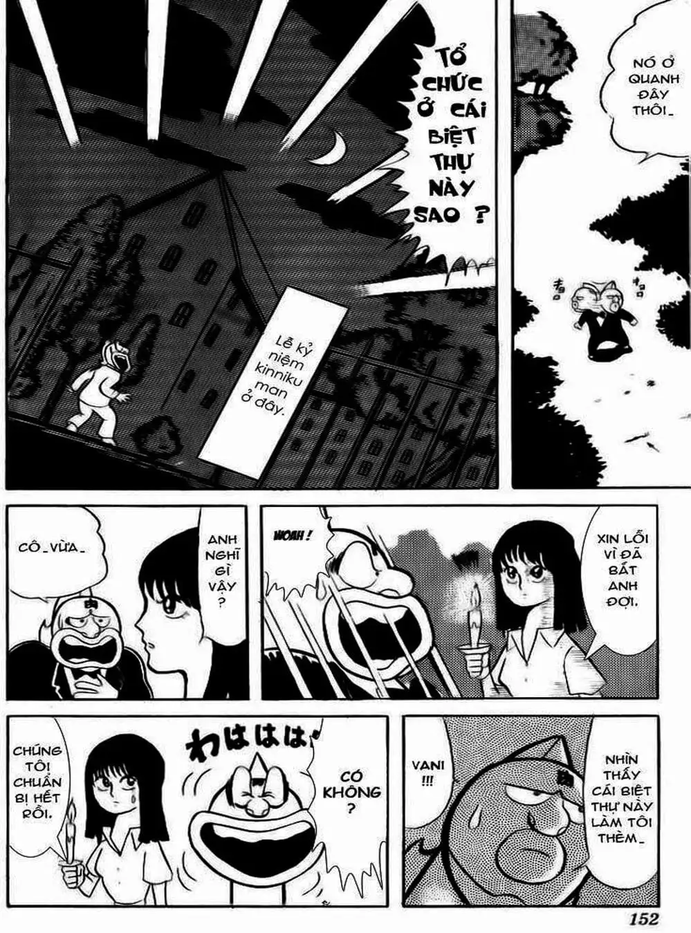 Truyện Tranh Lực Sĩ Kinniku - Kinnikuman trang 5