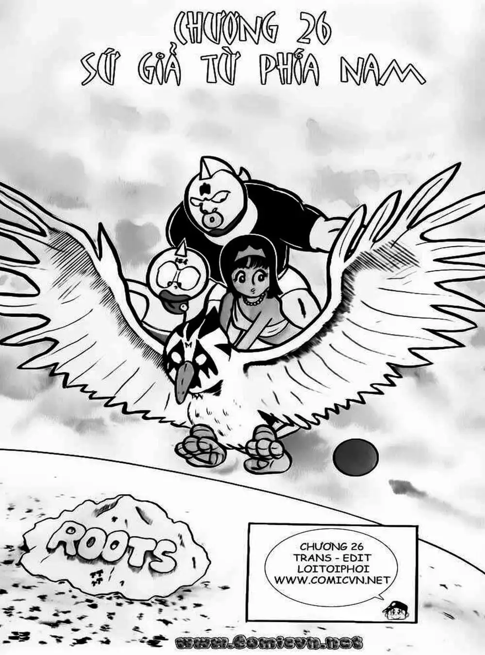 Truyện Tranh Lực Sĩ Kinniku - Kinnikuman trang 5