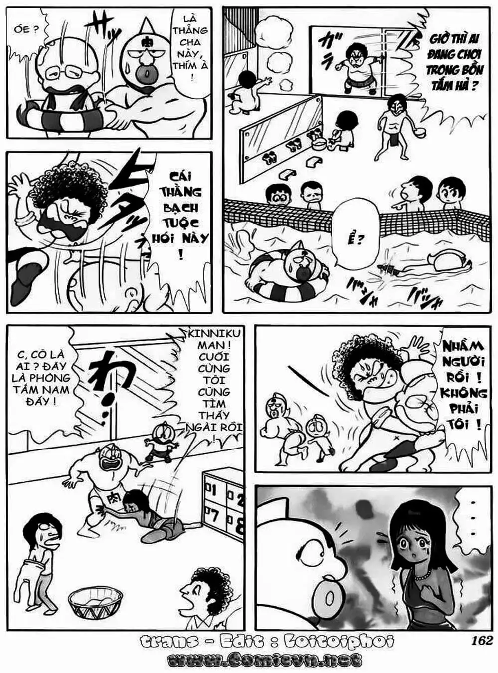 Truyện Tranh Lực Sĩ Kinniku - Kinnikuman trang 5