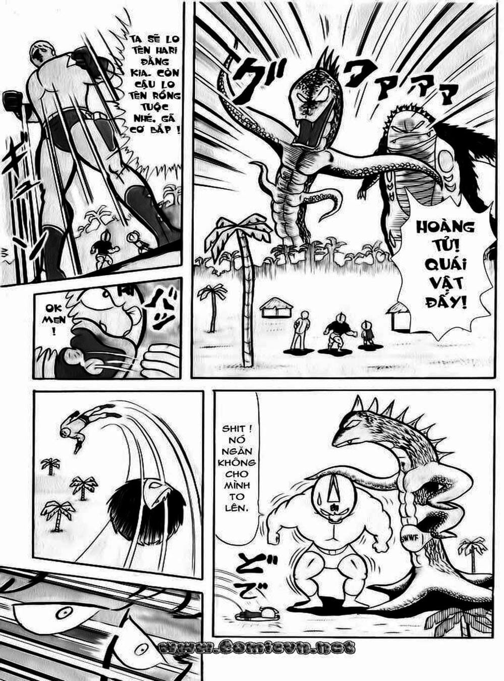 Truyện Tranh Lực Sĩ Kinniku - Kinnikuman trang 5