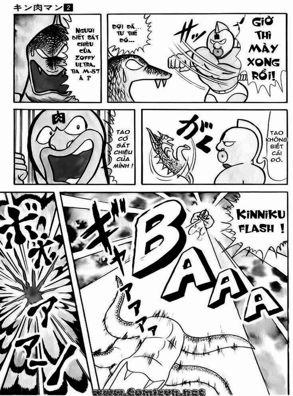 Truyện Tranh Lực Sĩ Kinniku - Kinnikuman trang 5