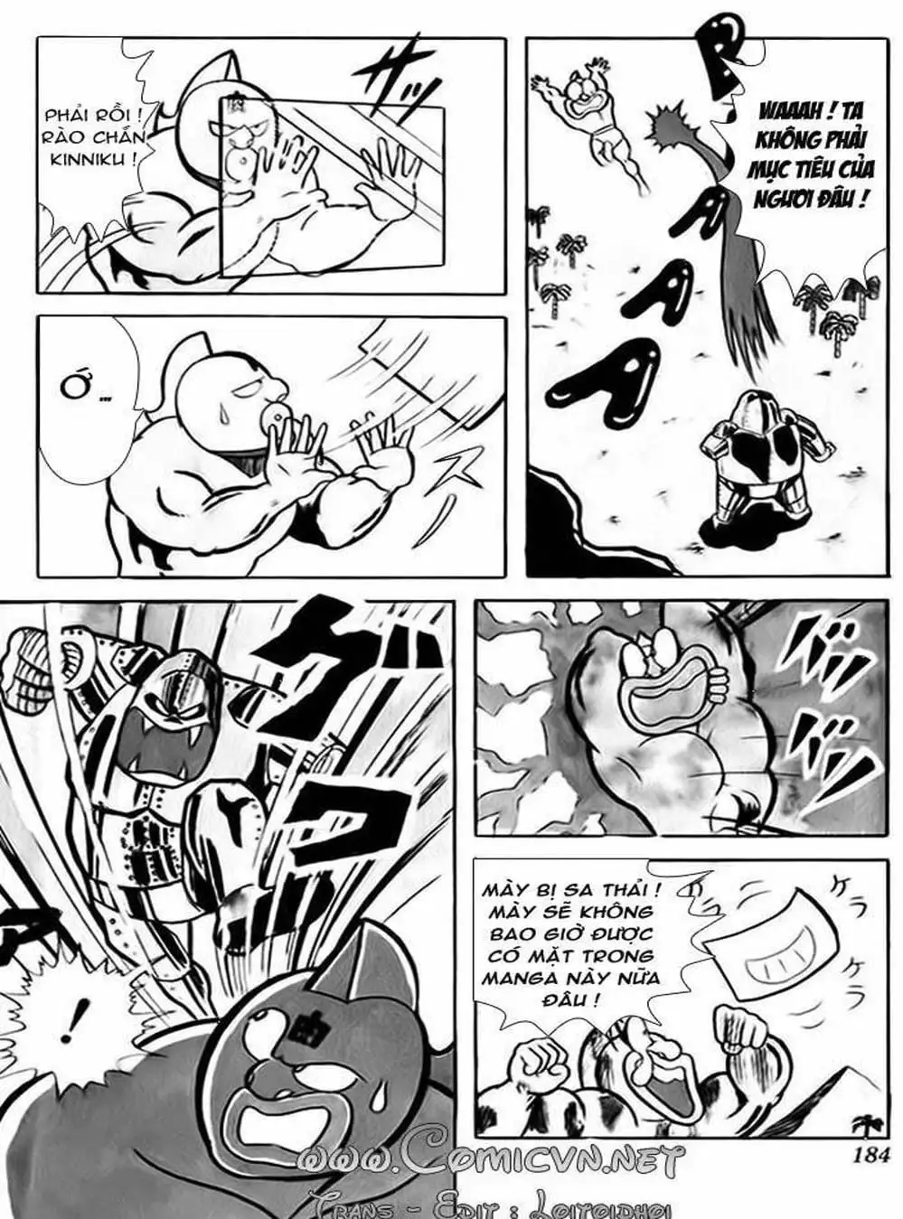 Truyện Tranh Lực Sĩ Kinniku - Kinnikuman trang 5