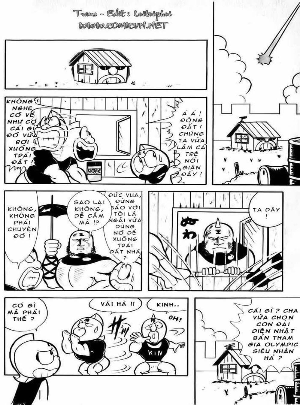 Truyện Tranh Lực Sĩ Kinniku - Kinnikuman trang 5