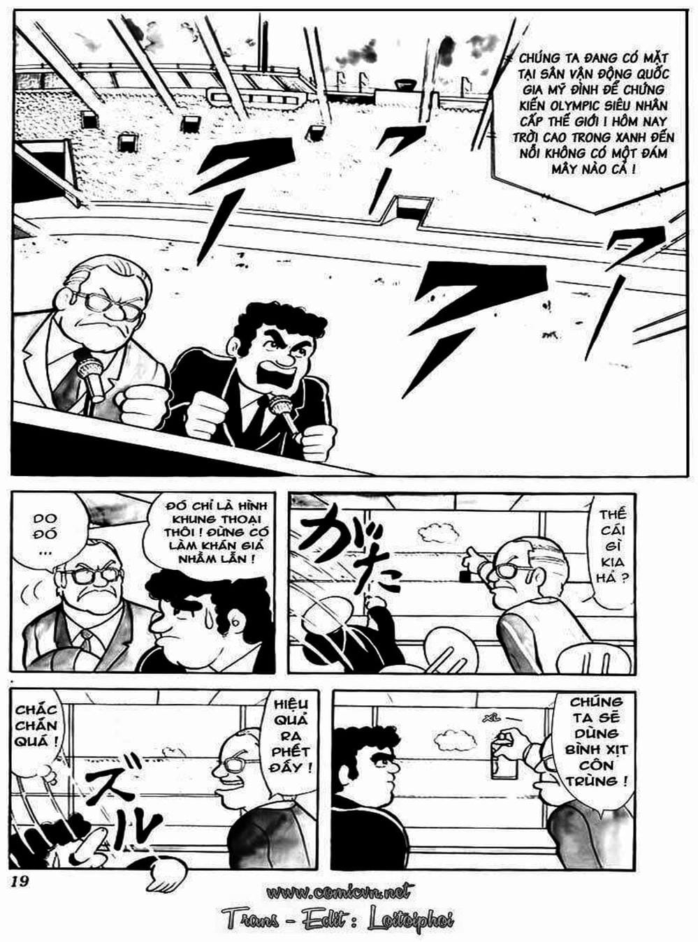 Truyện Tranh Lực Sĩ Kinniku - Kinnikuman trang 5