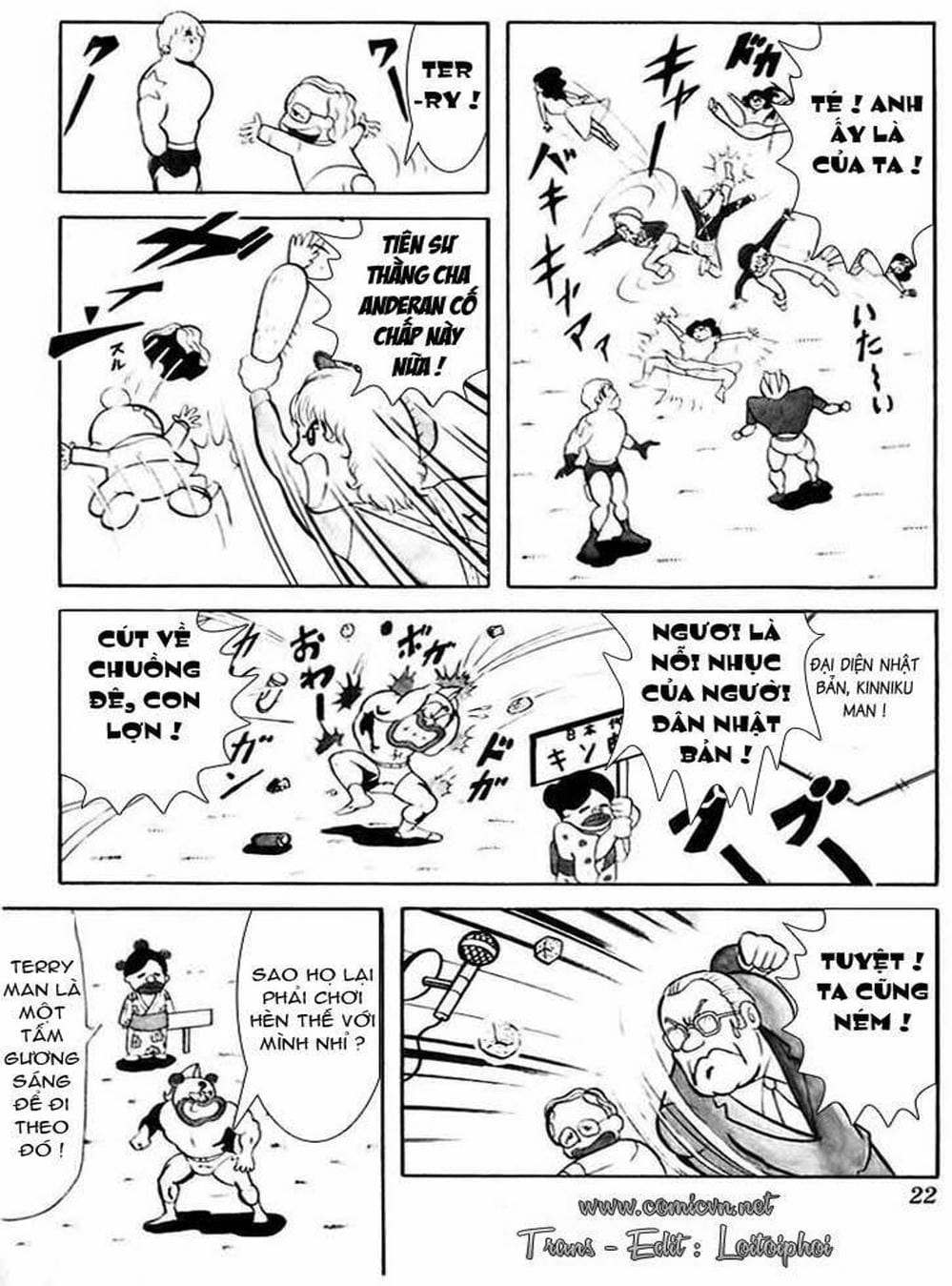 Truyện Tranh Lực Sĩ Kinniku - Kinnikuman trang 5