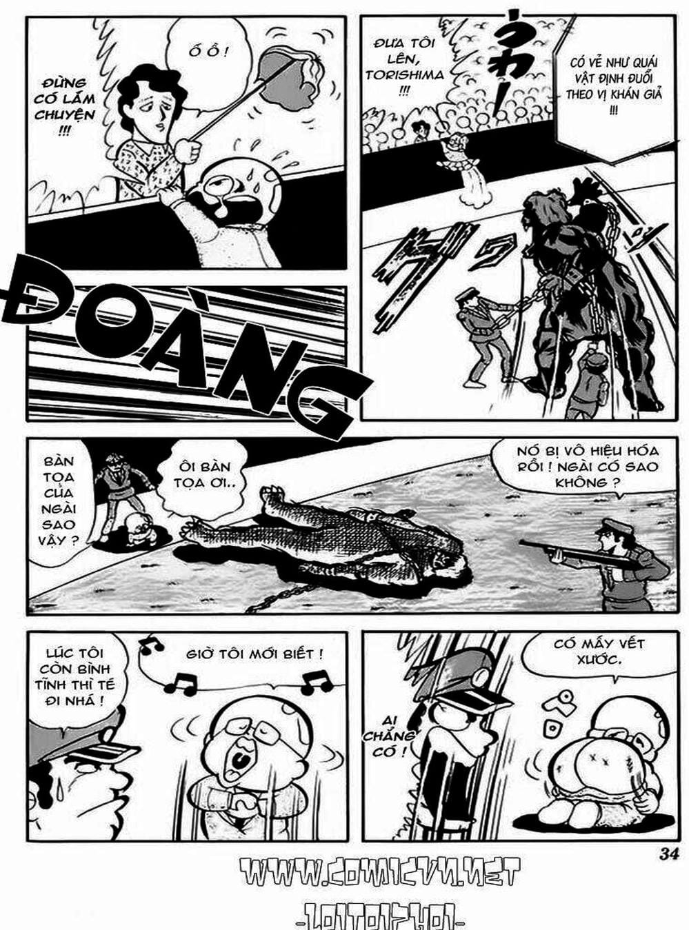 Truyện Tranh Lực Sĩ Kinniku - Kinnikuman trang 5