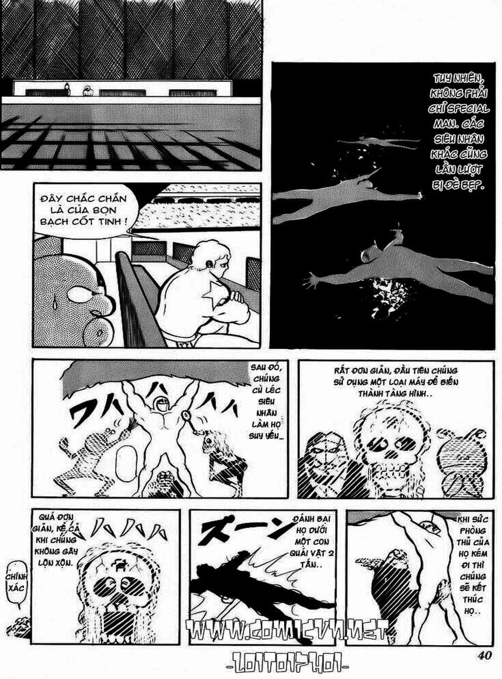 Truyện Tranh Lực Sĩ Kinniku - Kinnikuman trang 5