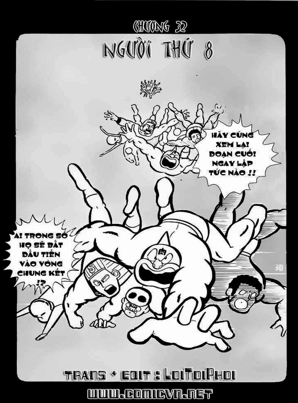 Truyện Tranh Lực Sĩ Kinniku - Kinnikuman trang 5