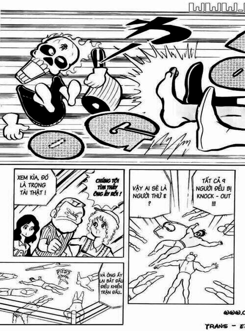 Truyện Tranh Lực Sĩ Kinniku - Kinnikuman trang 5
