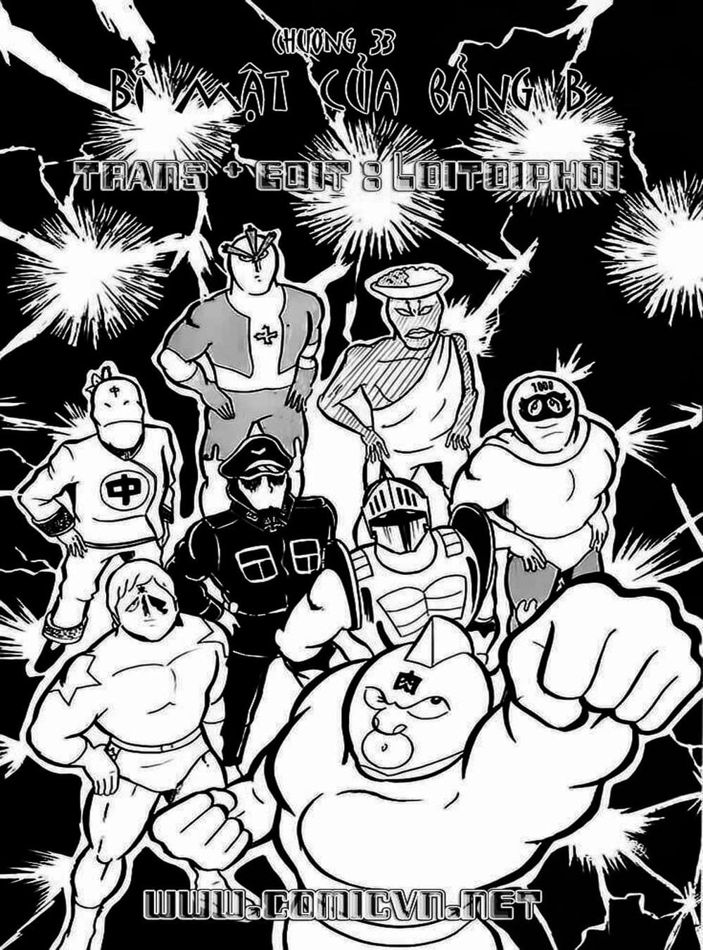 Truyện Tranh Lực Sĩ Kinniku - Kinnikuman trang 5