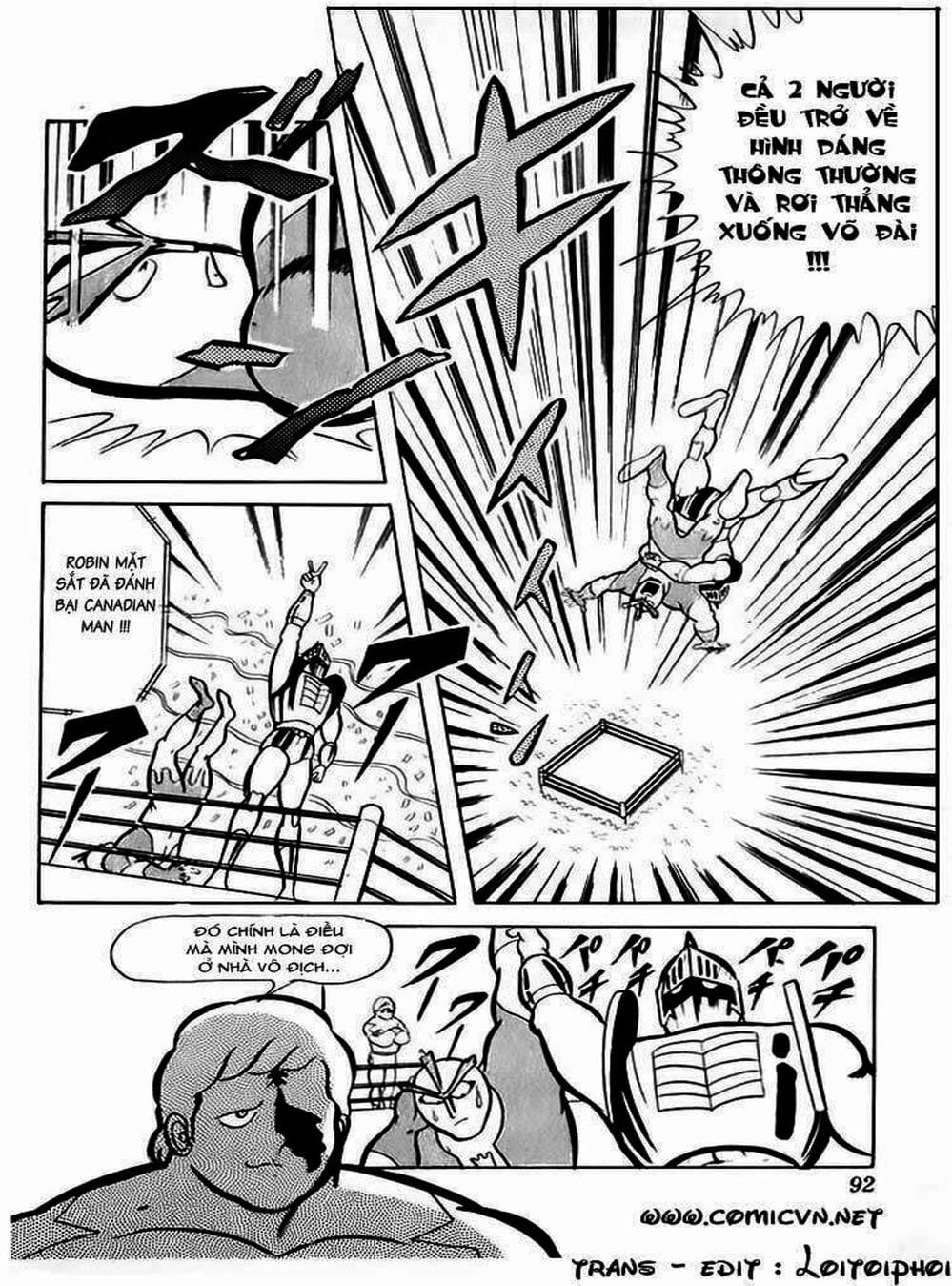 Truyện Tranh Lực Sĩ Kinniku - Kinnikuman trang 5