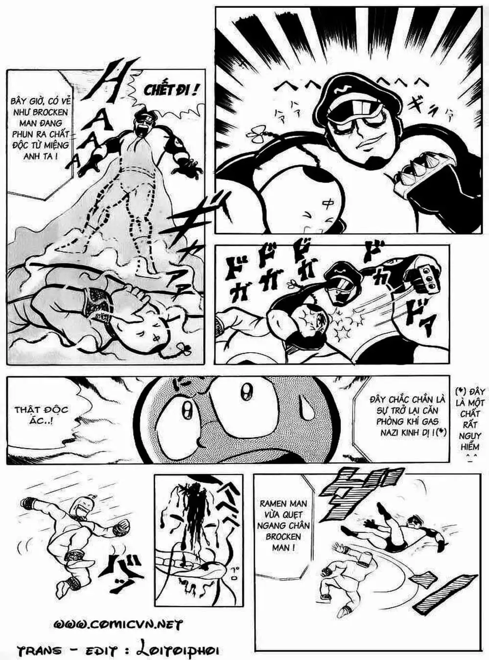 Truyện Tranh Lực Sĩ Kinniku - Kinnikuman trang 5